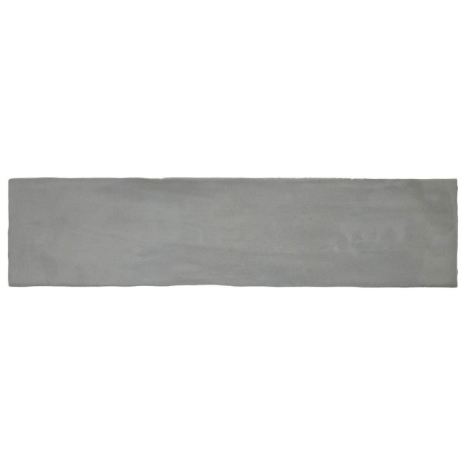 Cifre Ceramica Colonial Wandtegel Grey glans 7.5x30cm